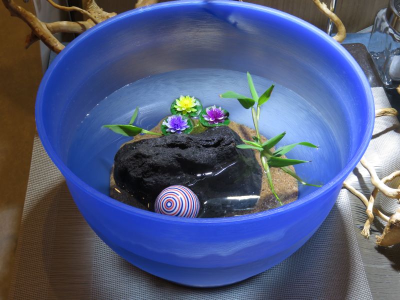 【ソラマチ店】　簡単にアクアリウムが始められる金魚小鉢