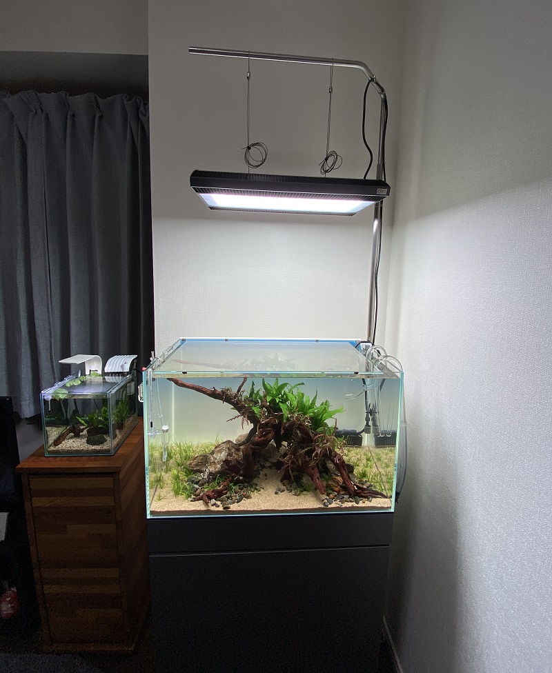 ADA 60センチ水槽セット使用頻度をおしえてください